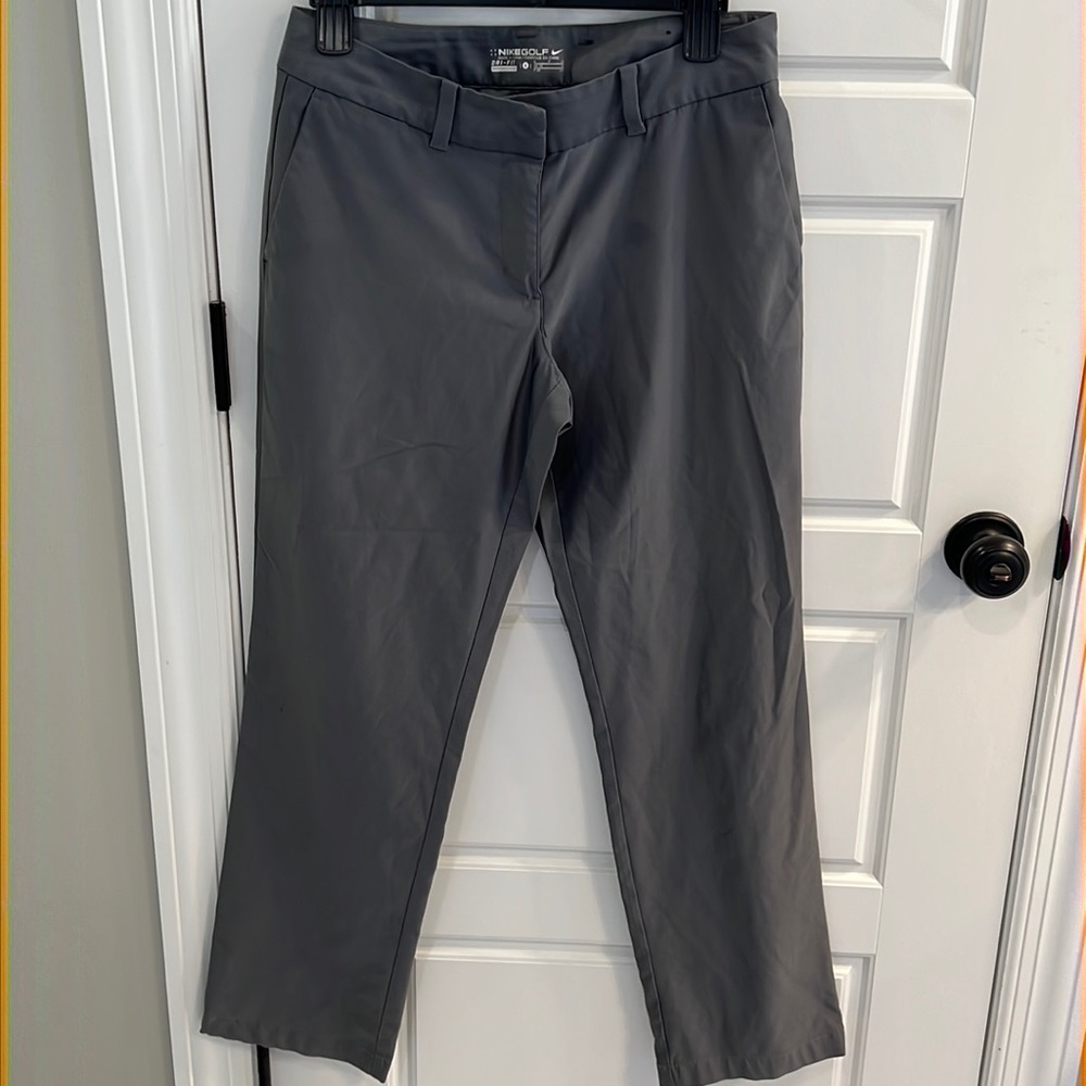 Nike golf grey pants